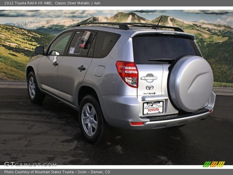 Classic Silver Metallic / Ash 2012 Toyota RAV4 V6 4WD