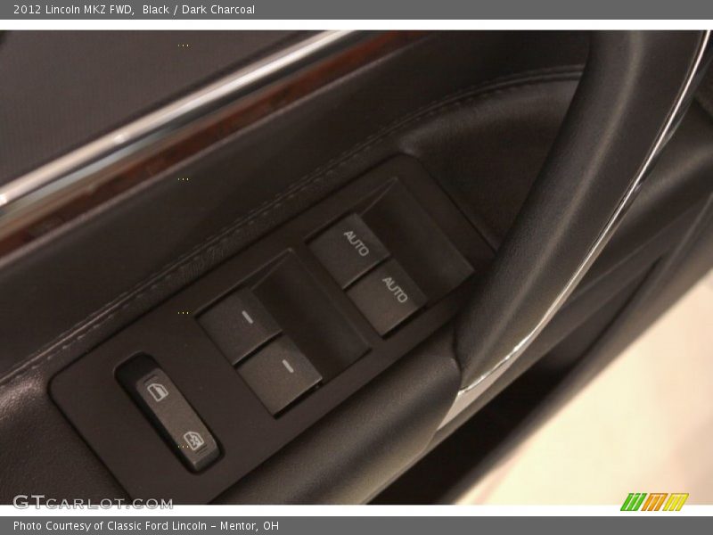 Black / Dark Charcoal 2012 Lincoln MKZ FWD