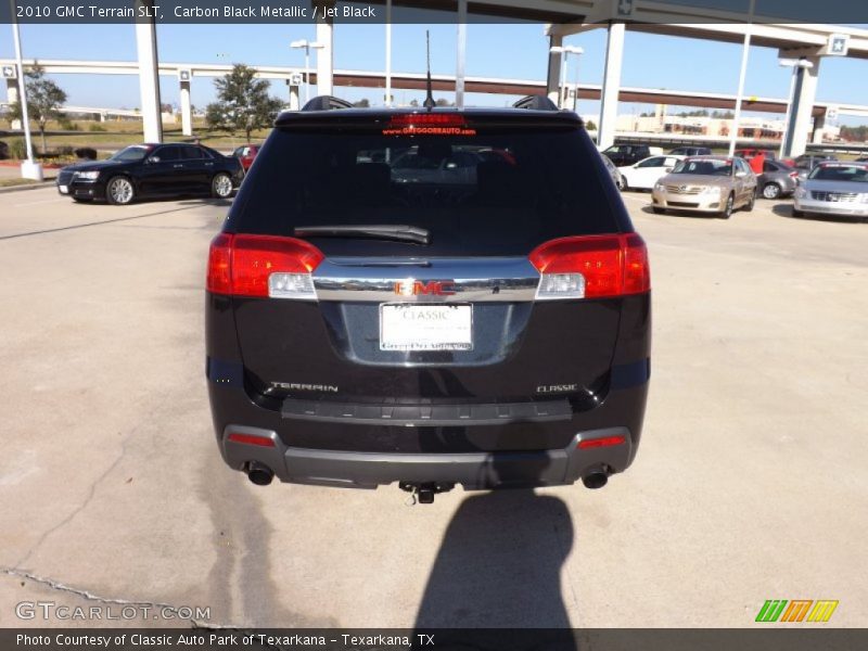Carbon Black Metallic / Jet Black 2010 GMC Terrain SLT