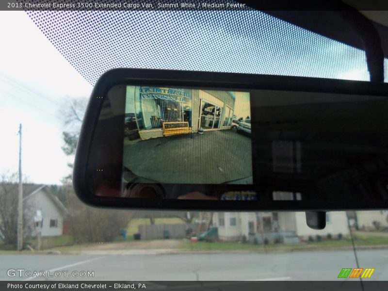 Summit White / Medium Pewter 2013 Chevrolet Express 3500 Extended Cargo Van