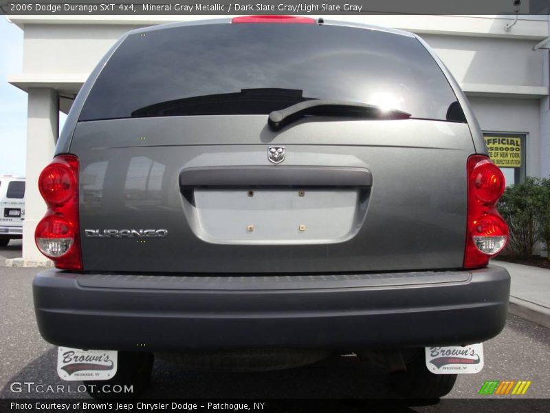 Mineral Gray Metallic / Dark Slate Gray/Light Slate Gray 2006 Dodge Durango SXT 4x4