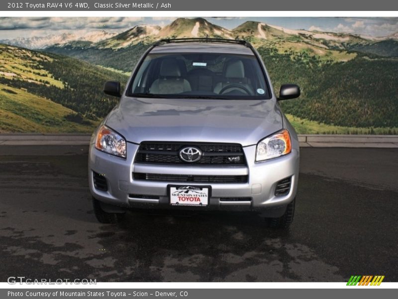 Classic Silver Metallic / Ash 2012 Toyota RAV4 V6 4WD