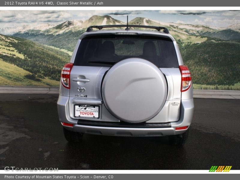 Classic Silver Metallic / Ash 2012 Toyota RAV4 V6 4WD