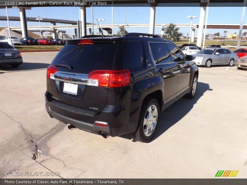 Carbon Black Metallic / Jet Black 2010 GMC Terrain SLT
