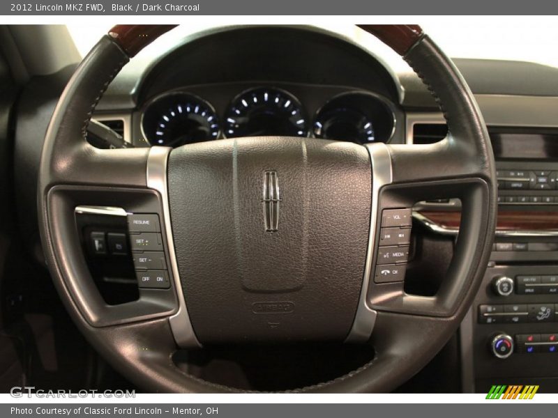  2012 MKZ FWD Steering Wheel