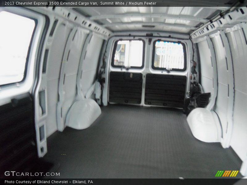  2013 Express 3500 Extended Cargo Van Trunk