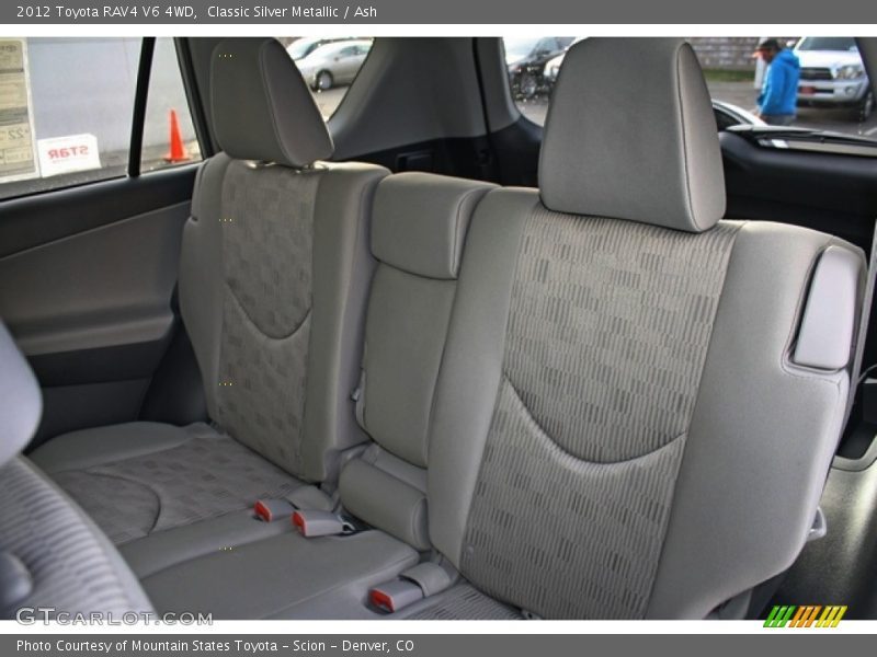 Classic Silver Metallic / Ash 2012 Toyota RAV4 V6 4WD