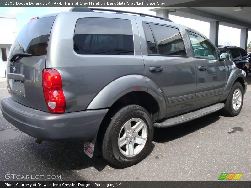 Mineral Gray Metallic / Dark Slate Gray/Light Slate Gray 2006 Dodge Durango SXT 4x4