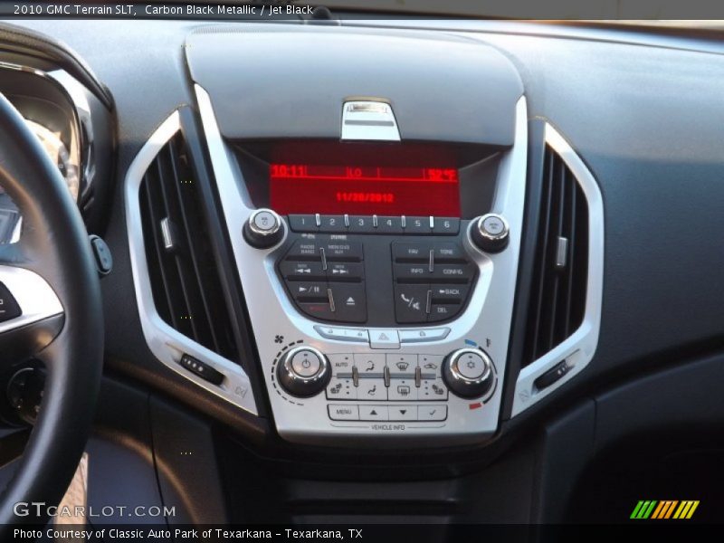 Carbon Black Metallic / Jet Black 2010 GMC Terrain SLT