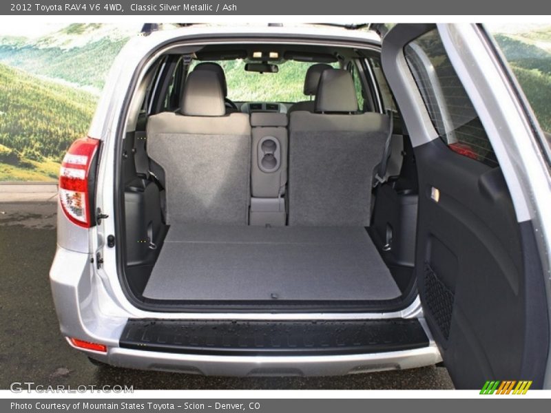 Classic Silver Metallic / Ash 2012 Toyota RAV4 V6 4WD
