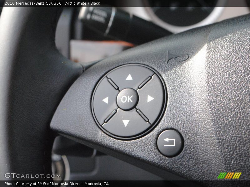 Arctic White / Black 2010 Mercedes-Benz GLK 350