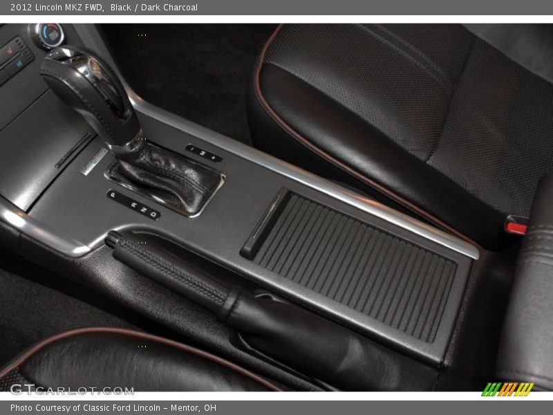 Black / Dark Charcoal 2012 Lincoln MKZ FWD