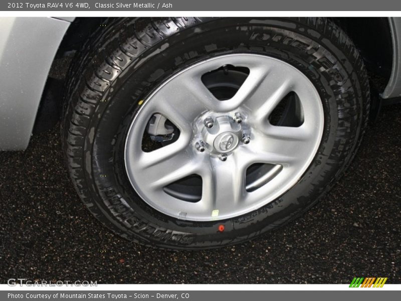 Classic Silver Metallic / Ash 2012 Toyota RAV4 V6 4WD