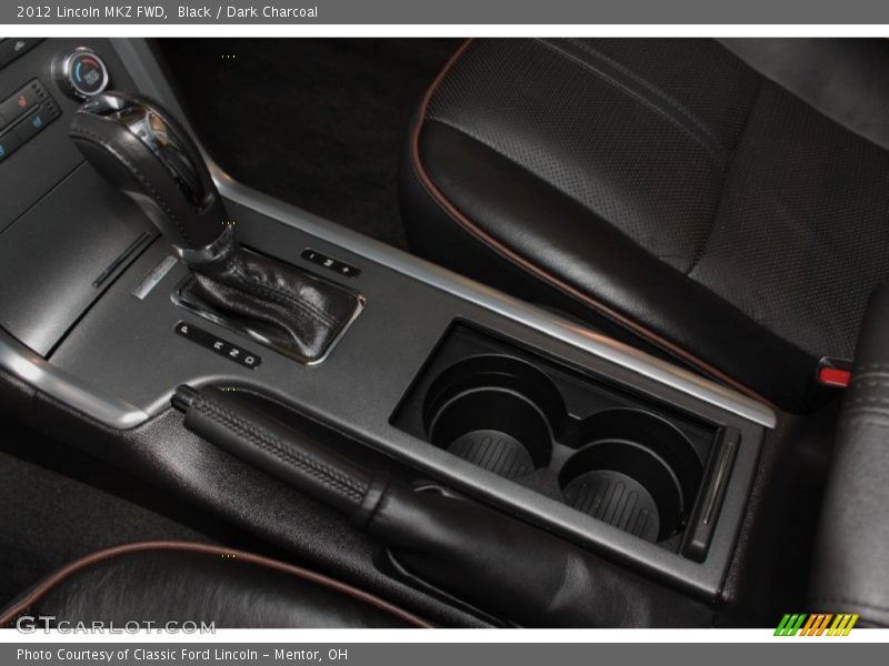 Black / Dark Charcoal 2012 Lincoln MKZ FWD