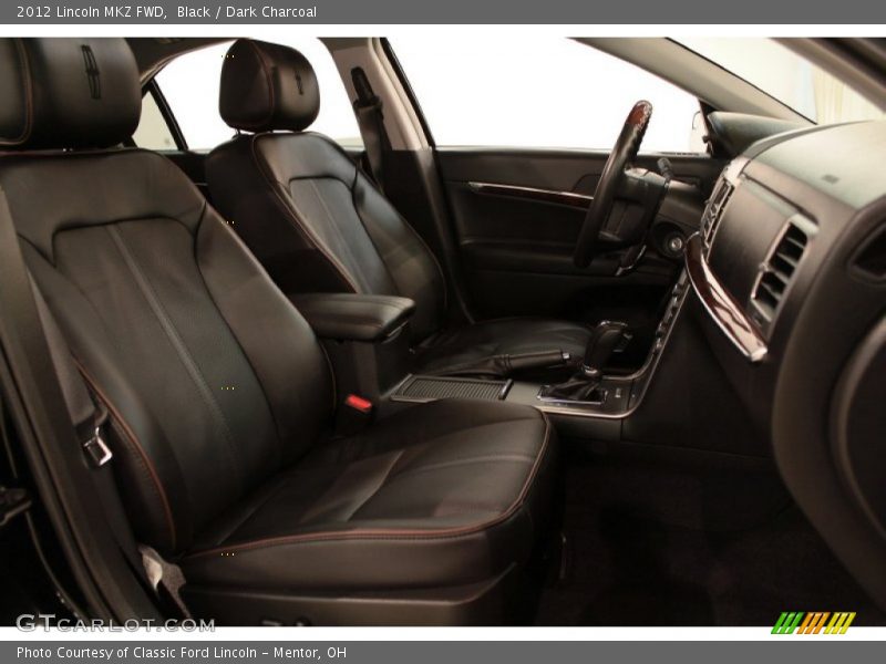 Black / Dark Charcoal 2012 Lincoln MKZ FWD