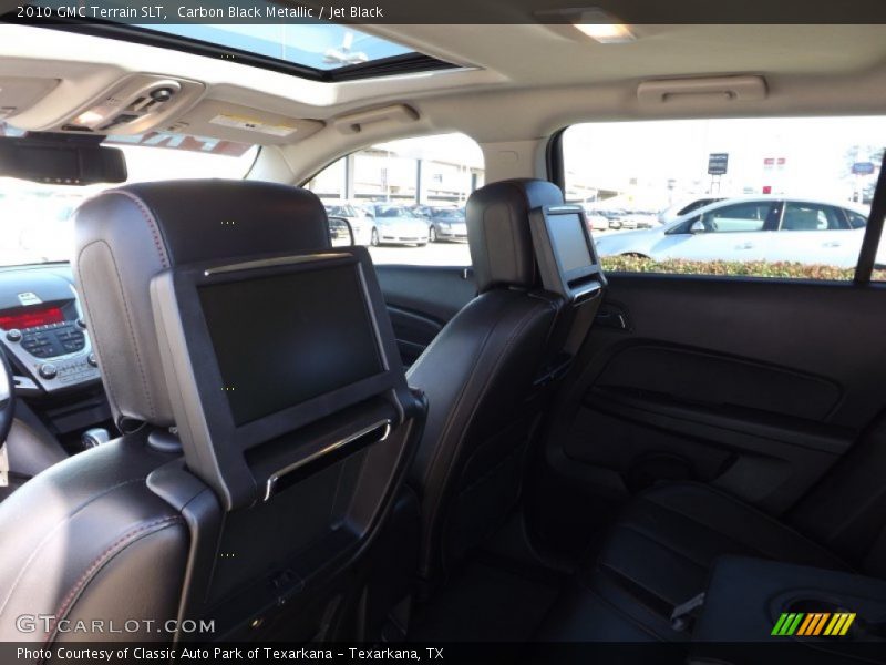Carbon Black Metallic / Jet Black 2010 GMC Terrain SLT