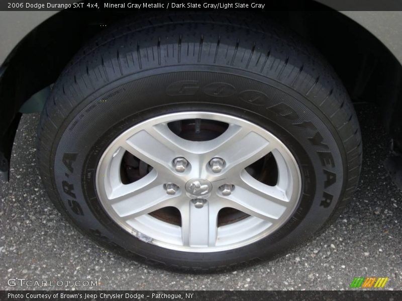 Mineral Gray Metallic / Dark Slate Gray/Light Slate Gray 2006 Dodge Durango SXT 4x4