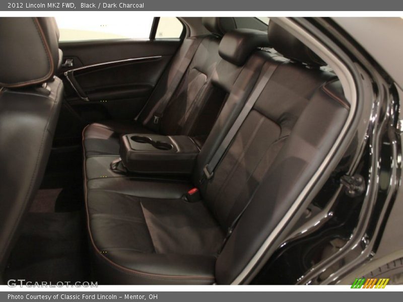 Black / Dark Charcoal 2012 Lincoln MKZ FWD