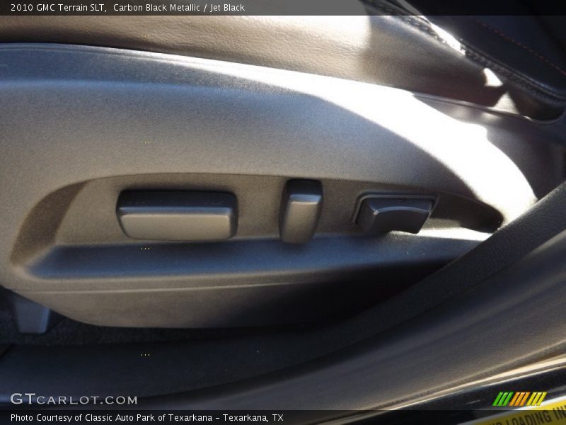 Carbon Black Metallic / Jet Black 2010 GMC Terrain SLT