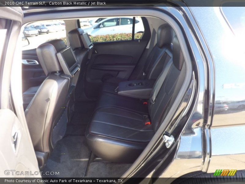Carbon Black Metallic / Jet Black 2010 GMC Terrain SLT