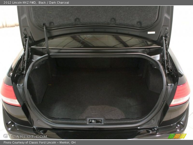  2012 MKZ FWD Trunk