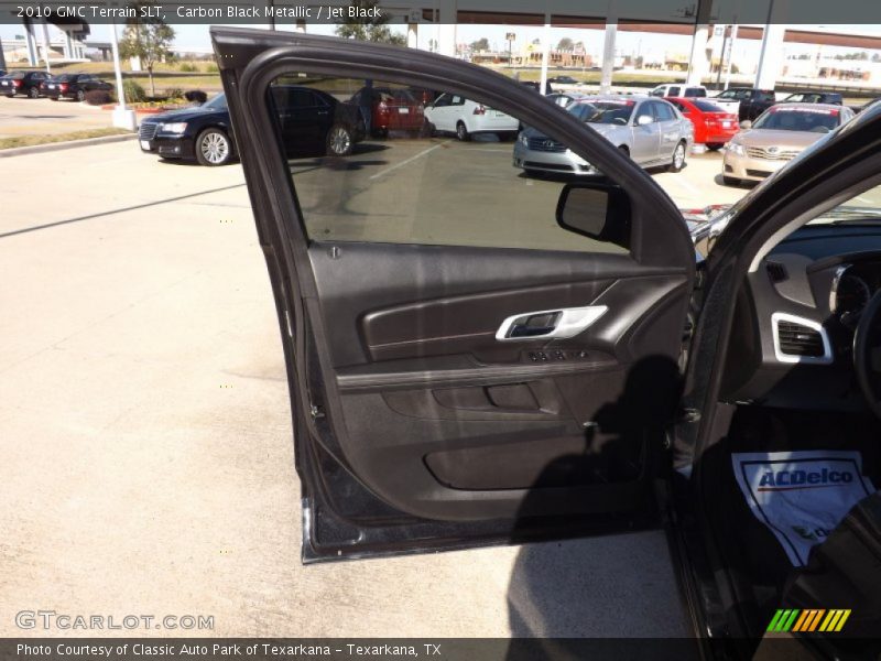 Carbon Black Metallic / Jet Black 2010 GMC Terrain SLT