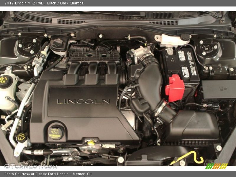  2012 MKZ FWD Engine - 3.5 Liter DOHC 24-Valve iVCT Duratec V6