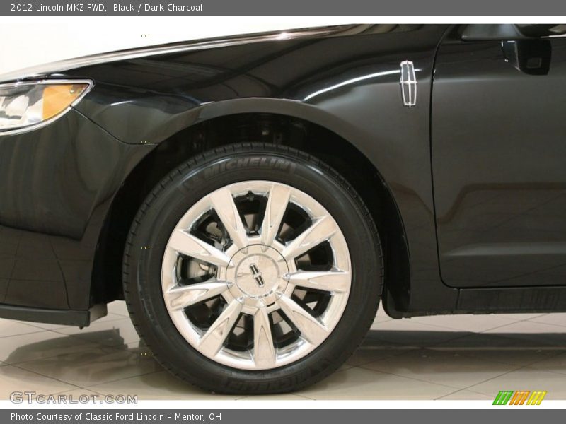  2012 MKZ FWD Wheel