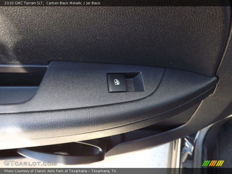 Carbon Black Metallic / Jet Black 2010 GMC Terrain SLT