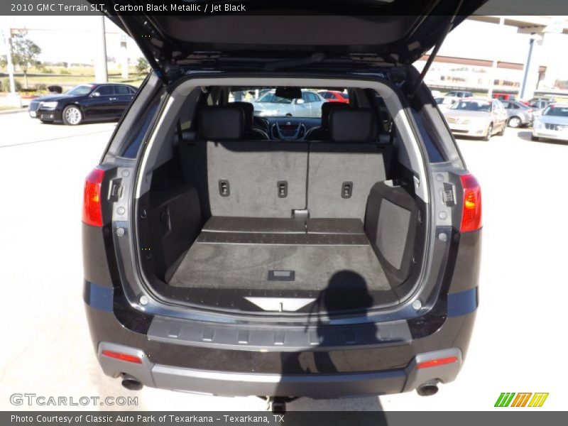 Carbon Black Metallic / Jet Black 2010 GMC Terrain SLT