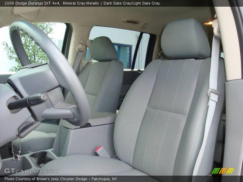 Mineral Gray Metallic / Dark Slate Gray/Light Slate Gray 2006 Dodge Durango SXT 4x4