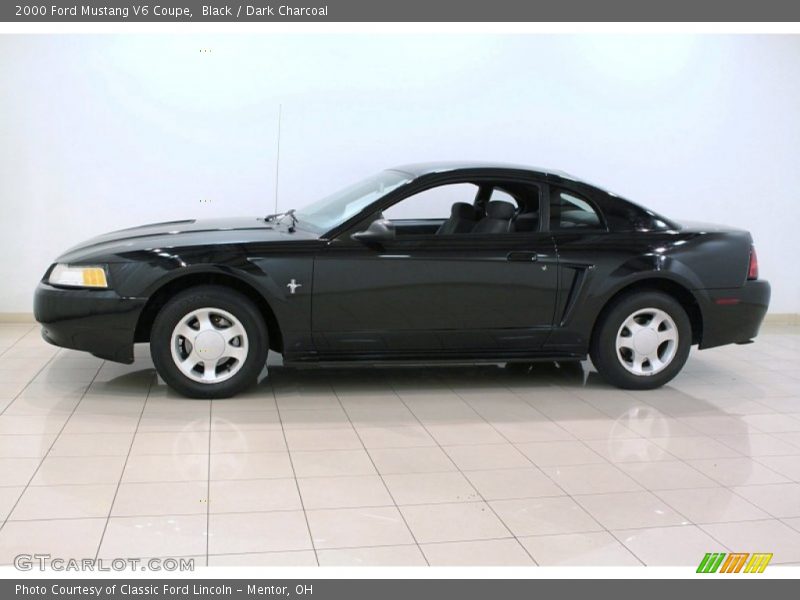 2000 Mustang V6 Coupe Black