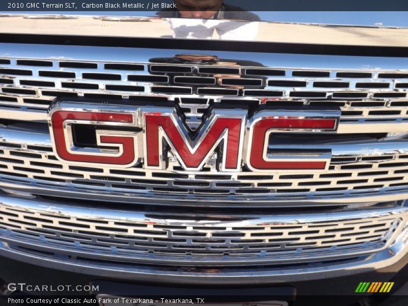 Carbon Black Metallic / Jet Black 2010 GMC Terrain SLT
