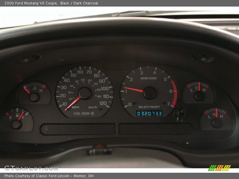  2000 Mustang V6 Coupe V6 Coupe Gauges