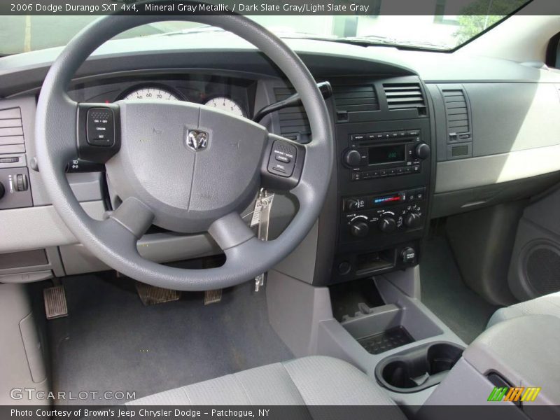 Mineral Gray Metallic / Dark Slate Gray/Light Slate Gray 2006 Dodge Durango SXT 4x4