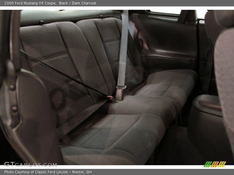 Black / Dark Charcoal 2000 Ford Mustang V6 Coupe