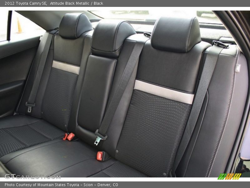 Attitude Black Metallic / Black 2012 Toyota Camry SE
