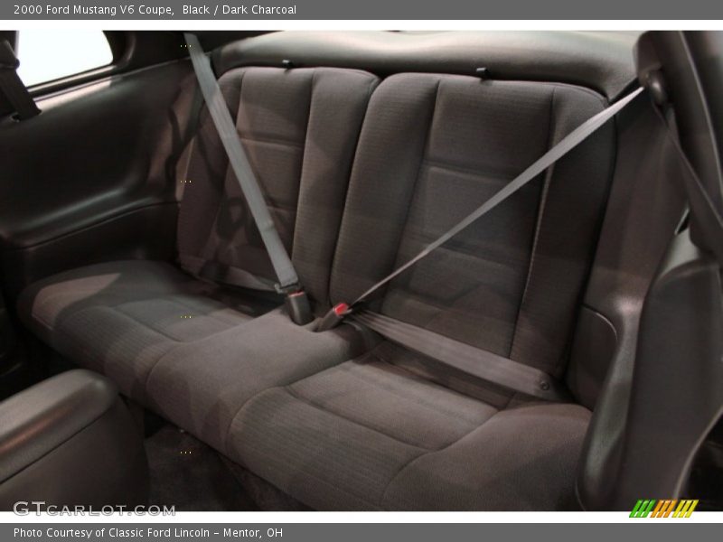 Black / Dark Charcoal 2000 Ford Mustang V6 Coupe