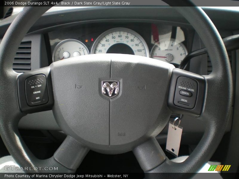 Black / Dark Slate Gray/Light Slate Gray 2006 Dodge Durango SLT 4x4