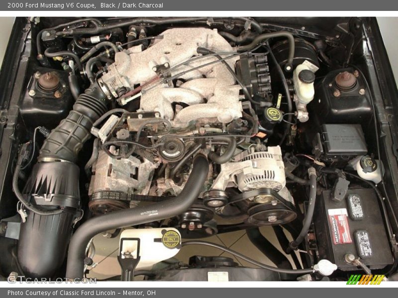  2000 Mustang V6 Coupe Engine - 3.8 Liter OHV 12-Valve V6