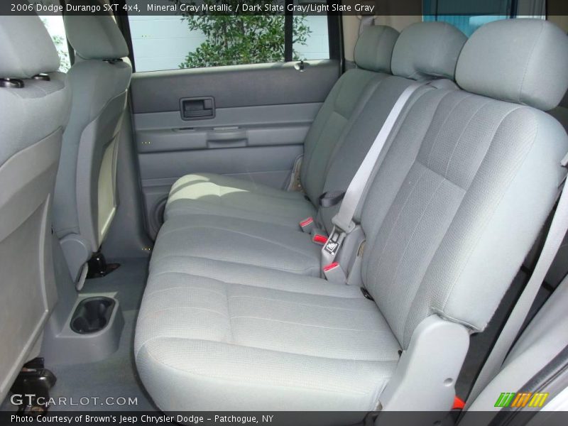 Mineral Gray Metallic / Dark Slate Gray/Light Slate Gray 2006 Dodge Durango SXT 4x4