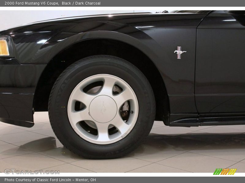  2000 Mustang V6 Coupe Wheel