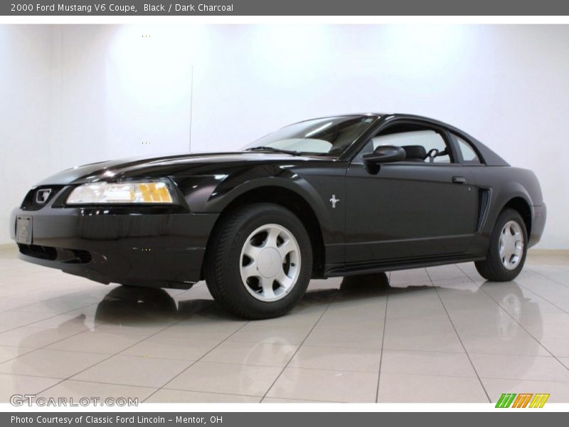  2000 Mustang V6 Coupe Black