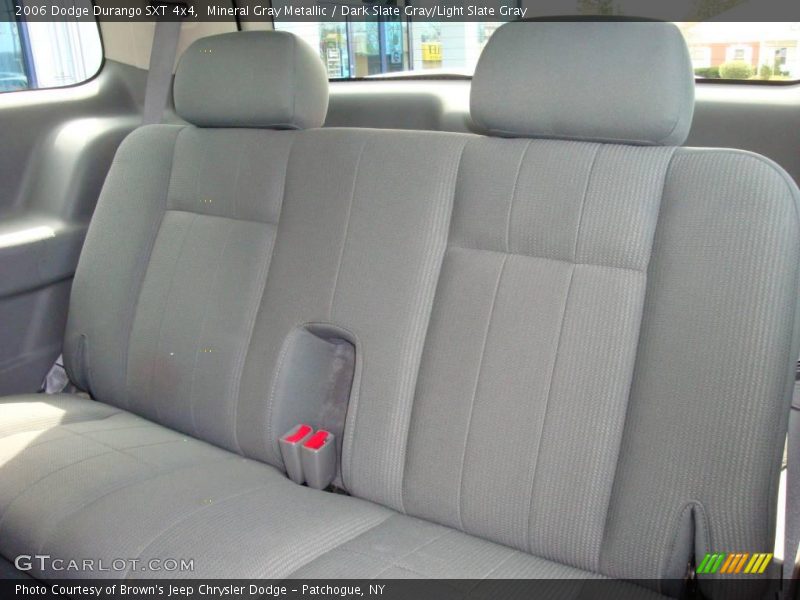 Mineral Gray Metallic / Dark Slate Gray/Light Slate Gray 2006 Dodge Durango SXT 4x4