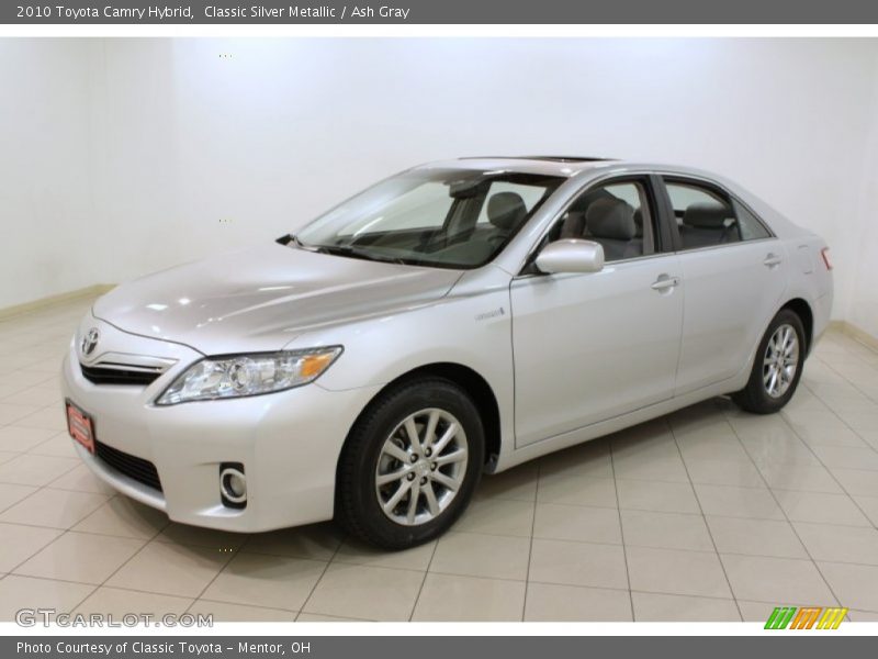 Classic Silver Metallic / Ash Gray 2010 Toyota Camry Hybrid