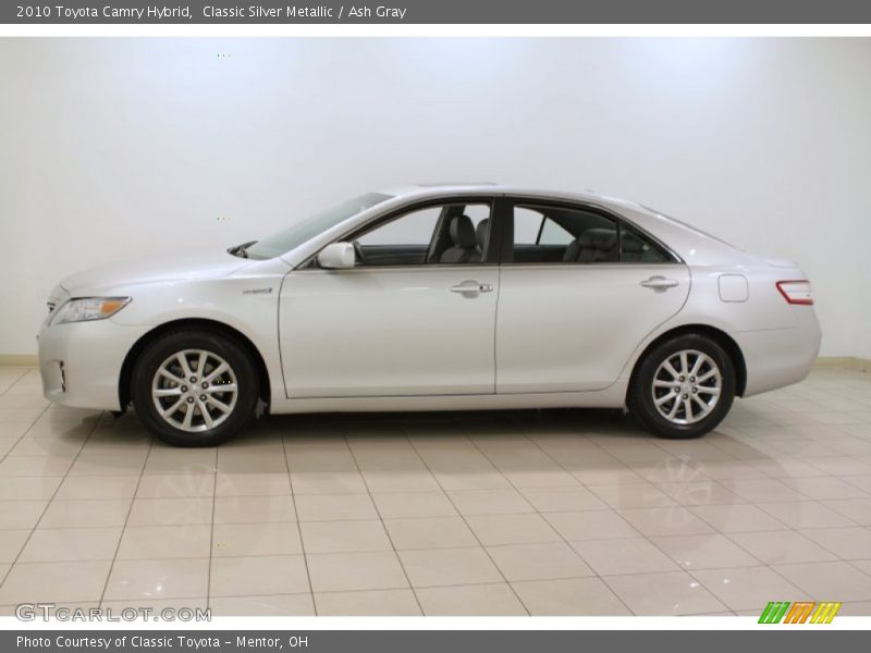 Classic Silver Metallic / Ash Gray 2010 Toyota Camry Hybrid
