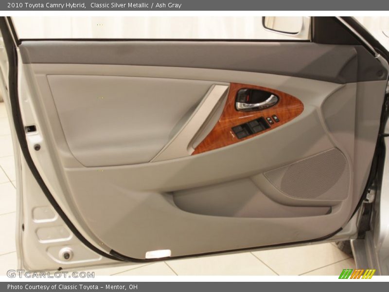 Classic Silver Metallic / Ash Gray 2010 Toyota Camry Hybrid