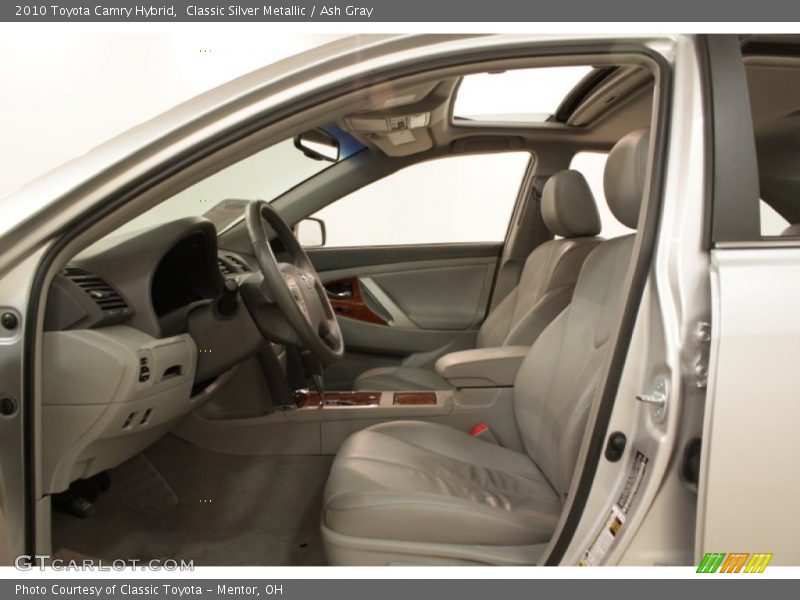 Classic Silver Metallic / Ash Gray 2010 Toyota Camry Hybrid