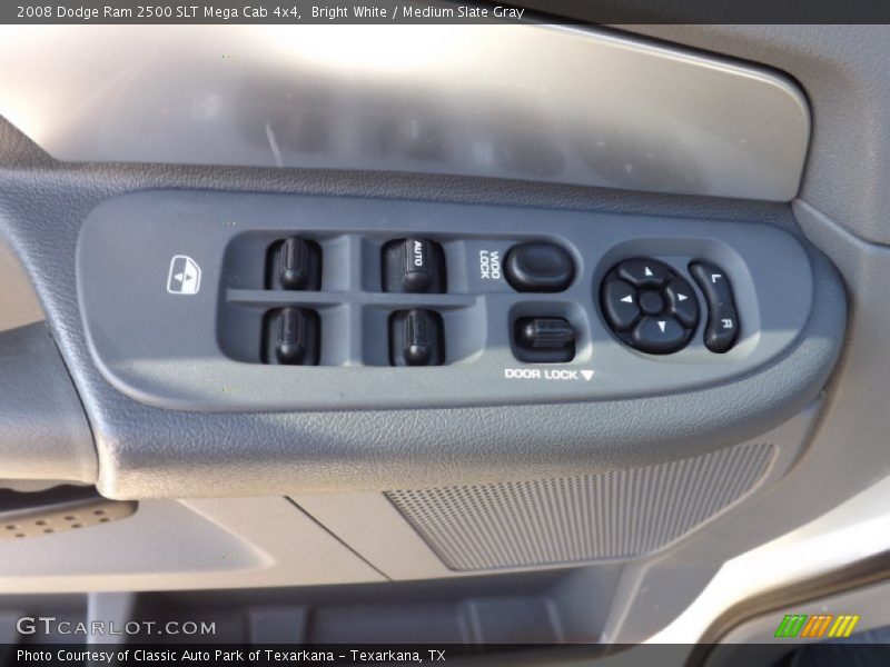 Controls of 2008 Ram 2500 SLT Mega Cab 4x4