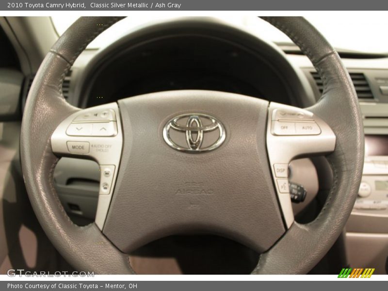 Classic Silver Metallic / Ash Gray 2010 Toyota Camry Hybrid